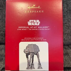 NIB Hallmark Keepsake Star Wars AT-AT Walker Ornament!